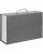 Коробка Case Duo, белая с серым