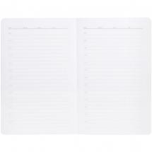 Ежедневник Neat Mini, недатированный, черный / Миниатюра WWW (1000)