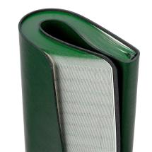 Ежедневник Neat Mini, недатированный, зеленый / Миниатюра WWW (1000)