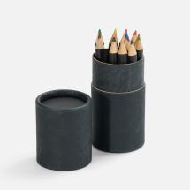 Набор цветных карандашей Pencilvania Tube Plus, черный / Миниатюра WWW (1000)