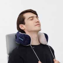 Дорожная подушка-массажер inRelax, синяя / Миниатюра модельного (1000)