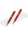 Набор Phase: ручка и карандаш, красный