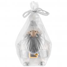 Свеча Christmas Twinkle, Санта / Миниатюра WWW (1000)