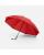Зонт наоборот складной Futurum, красный