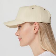 Бейсболка Standard, бежевая / Миниатюра WWW (1000)