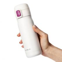 Термобутылка One Touch, белая / Миниатюра WWW (1000)