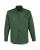 Рубашка мужская с длинным рукавом Bel Air, темно-зеленая