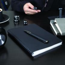 Ручка шариковая Kugel Gunmetal, синяя / Миниатюра имиджевого (1000)