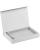 Коробка Silk с ложементом под ежедневник и ручку, ver. 2, белая