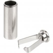Наконечник для шнурка Nozzle, ver.2, серебристый / Миниатюра WWW (1000)