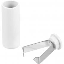 Наконечник для шнурка Nozzle, ver.2, белый / Миниатюра WWW (1000)