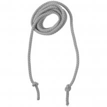Круглый шнур Lasso L, серый, 130 см / Миниатюра WWW (1000)