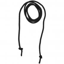 Круглый шнур Lasso L, черный, 130 см / Миниатюра WWW (1000)
