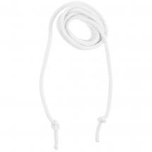 Круглый шнур Lasso L, белый, 130 см / Миниатюра WWW (1000)