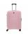 Чемодан Edge M, розовый