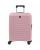 Чемодан Edge S, розовый