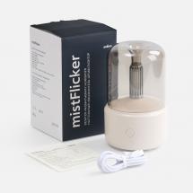 Увлажнитель-ароматизатор с подсветкой mistFlicker, молочно-белый / Миниатюра WWW (1000)