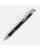 Ручка шариковая Keskus Soft Touch, черная
