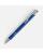 Ручка шариковая Keskus Soft Touch, ярко-синяя
