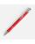 Ручка шариковая Keskus Soft Touch, красная