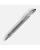 Ручка шариковая Pointer Soft Touch со стилусом, серая