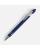 Ручка шариковая Pointer Soft Touch со стилусом, темно-синяя