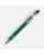 Ручка шариковая Pointer Soft Touch со стилусом, зеленая