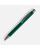 Ручка шариковая Atento Soft Touch, зеленая