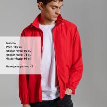 Куртка Kivach Air, красная / Миниатюра модельного (1000)