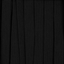 Плоский шнур Cord XL, черный, 190 см