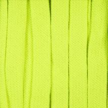 Плоский шнур Cord XL, желтый неон, 160 см