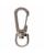 Застежка-карабин Snap Hook, S, серебристая