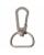 Застежка-карабин Snap Hook, M, серебристая