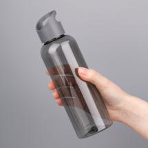 Бутылка для воды Plaske, серая / Миниатюра WWW (1000)