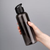Бутылка для воды Plaske, черная / Миниатюра WWW (1000)