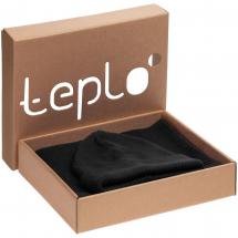 Коробка Teplo, малая, крафт / Миниатюра WWW (1000)
