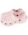 Сабо женские Krokki, розовые