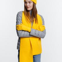 Шарф Urban Flow, желтый / Миниатюра WWW (1000)