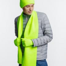 Шарф Urban Flow, салатовый неон / Миниатюра WWW (1000)