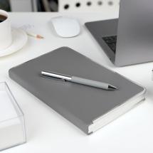 Ручка шариковая Eyeshot Soft Touch, темно-синяя / Миниатюра имиджевого (1000)