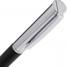Ручка шариковая Eyeshot Soft Touch, черная / Миниатюра WWW (1000)