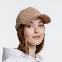 Бейсболка Soft Core, бежевая / Миниатюра модельного (1000)
