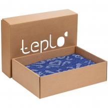 Коробка Teplo, большая, крафт / Миниатюра WWW (1000)