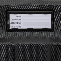 Чемодан E-Lite S, черный / Миниатюра WWW (1000)