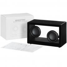 Bluetooth-колонка со светомузыкой Sensofonic, черная / Миниатюра WWW (1000)