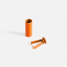 Наконечник для шнурка Nozzle, ver.2, оранжевый неон / Миниатюра WWW (1000)