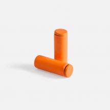 Наконечник для шнурка Nozzle, ver.2, оранжевый неон / Миниатюра WWW (1000)