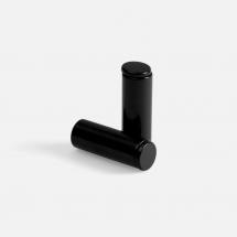 Наконечник для шнурка Nozzle, ver.2, черный / Миниатюра WWW (1000)