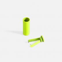 Наконечник для шнурка Nozzle, ver.2, желтый неон / Миниатюра WWW (1000)