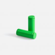 Наконечник для шнурка Nozzle, ver.2, зеленый неон / Миниатюра WWW (1000)